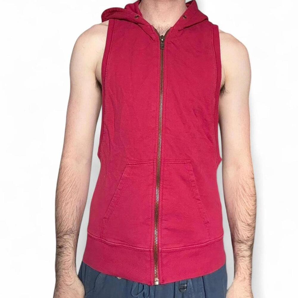 VINTAGE URBAN OUTFITTERS HOODIE VEST